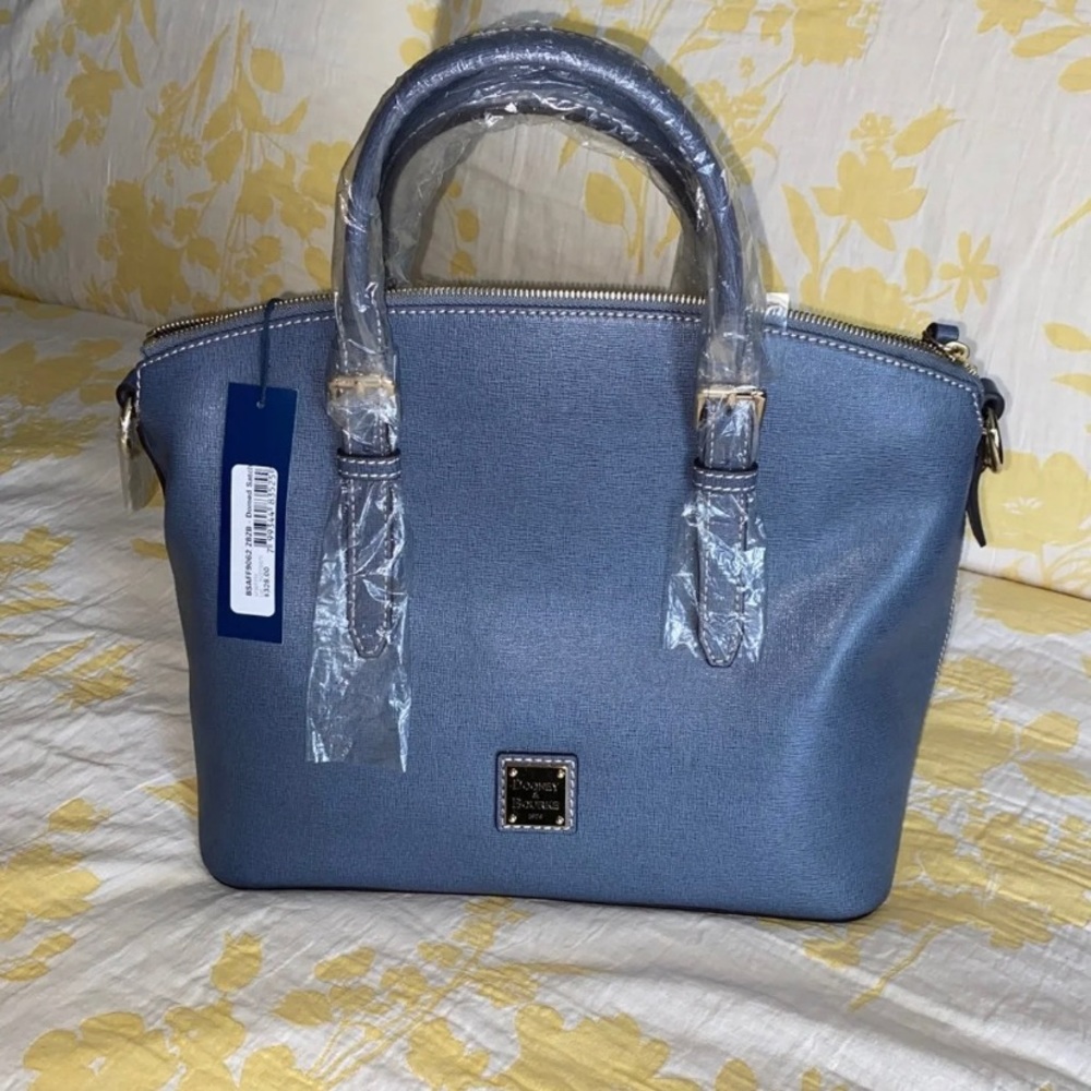 Dooney & Bourke Doomed Satchel -Graphite